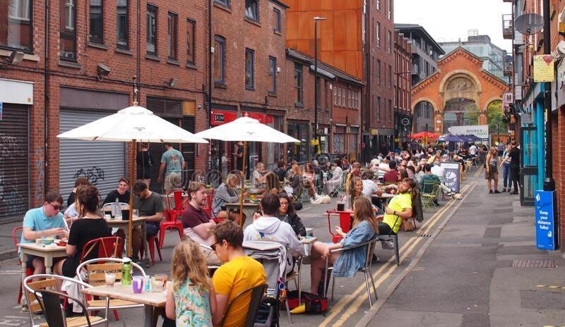 Lewis Apartment 1 Northern Quarter Sleeps Upto 4 مانشستر المظهر الخارجي الصورة